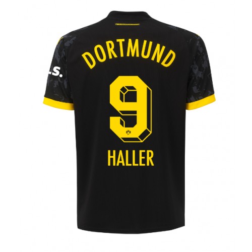 Dres Borussia Dortmund Sebastien Haller #9 Gostujuci 2023-24 Kratak Rukav